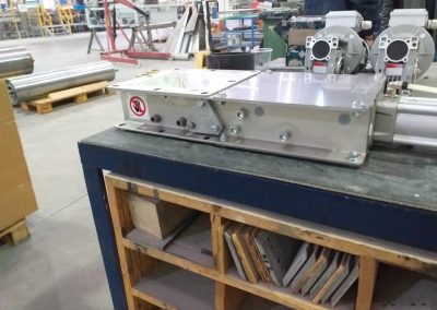 Δοκιμή και εγκατάσταση πνευματικού σύρτη σε κύκλωμα πρώτων υλών_KNAUF